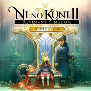 Ni no Kuni II: Revenant Kingdom - The Prince'