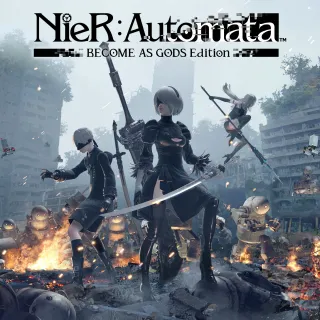 NieR:Automata BECOME AS