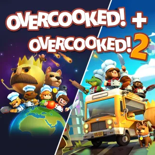 Overcooked! Overcooked! 2