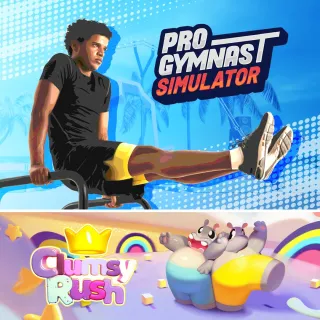 Pro Gymnast Simulator Clumsy Rush