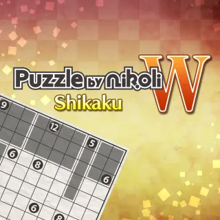 Puzzle by Nikoli W Shikaku