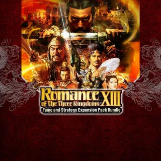 ROMANCE OF THE THREE KINGDOMS XIII: Fame and Strategy Expansion Pack