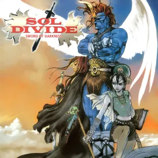 SOL DIVIDE -SWORD OF DARKNESS