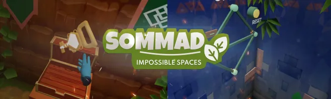 Sommad: Impossible Spaces