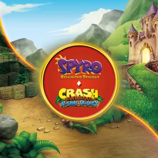 Spyro Crash Remastered Game