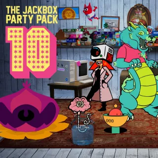 The Jackbox Party Pack 10