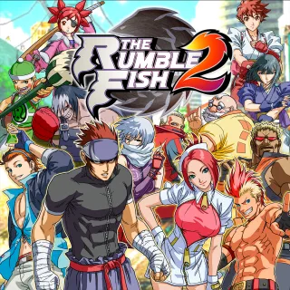 The Rumble Fish 2 Limited: Game HazamaAdditional Character