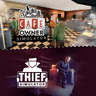 Thief in Cafe