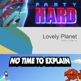 tinyBuild: PartyHard Lovely Planet No Time To Explain