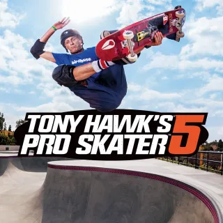 Tony Hawk's Pro Skater 5