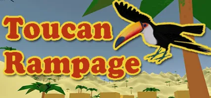 Toucan Rampage: Sandstorm Shooter