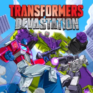 TRANSFORMERS: Devastation