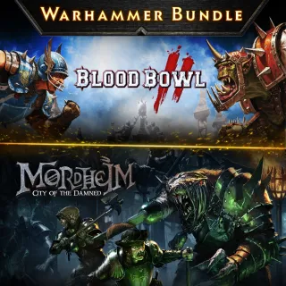 Warhammer: Mordheim and Blood Bowl 2