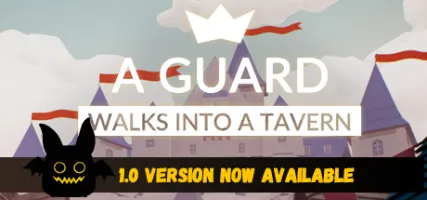 A guard walks into a tavern