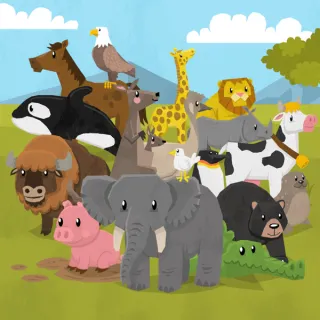 Animal Fun for Toddlers &amp Kids