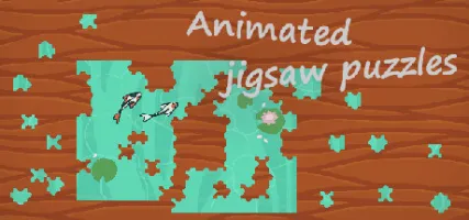 Animated Jigsaw Puzzles