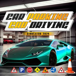 Car Parking & Car Driving Simulator 2024