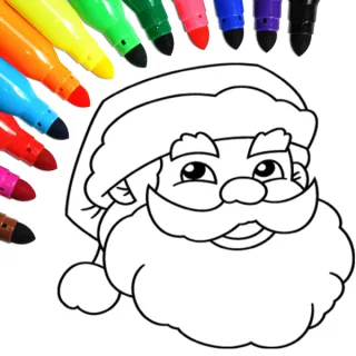 Christmas coloring for all