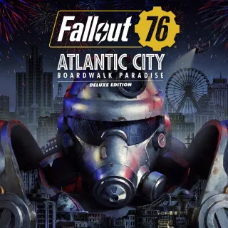 Fallout 76: Atlantic City - Boardwalk Paradise