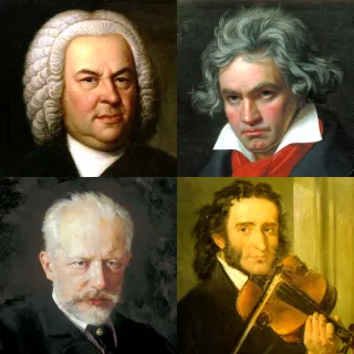 Famous Composers of Classical Music: Portrait Quiz