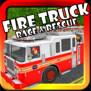 Fire Truck Race &amp Rescue!