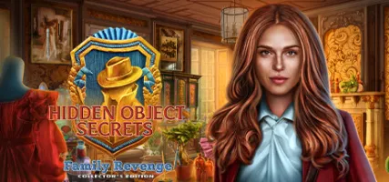 Hidden Object Secrets: Family Revenge