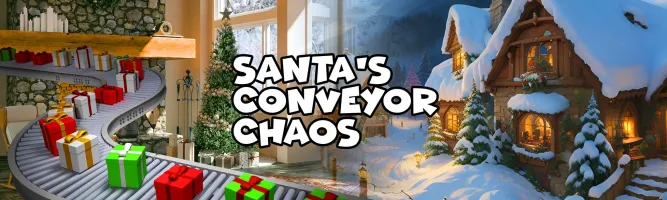 Santa's Conveyor Chaos