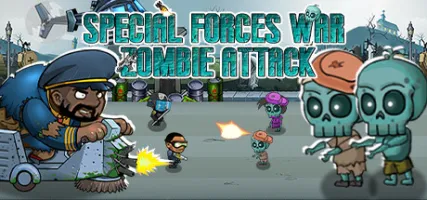 Special Forces War - Zombie Attack