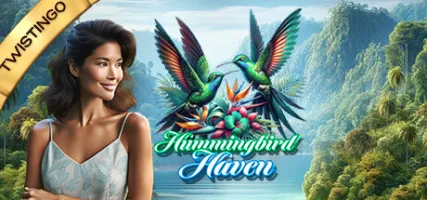 Twistingo: Hummingbird Haven