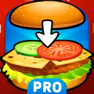 Burger Chef. Food cooking game