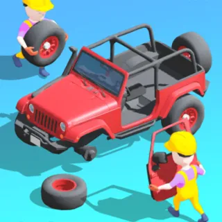 Car Assembly Simulator