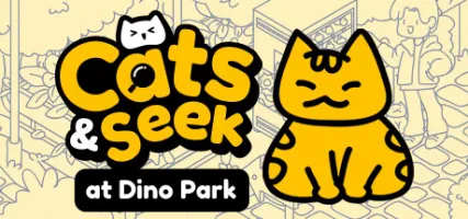 Cats and Seek: at Dino Park