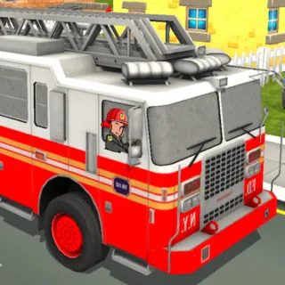 Fire Truck Race & Rescue 2!