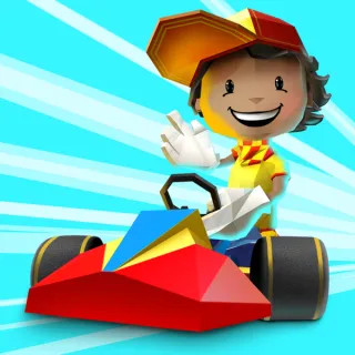 KING OF KARTS: Single - & Multiplayer Battles.