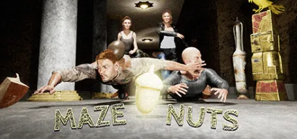 Maze Nuts