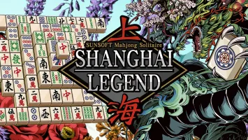 SUNSOFT Mahjong Solitaire -Shanghai LEGEND