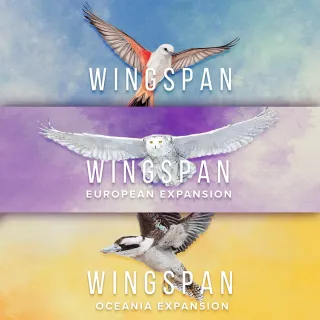 Wingspan European Expansion Oceania Expansion