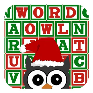 Word Owls WordSearch Christmas