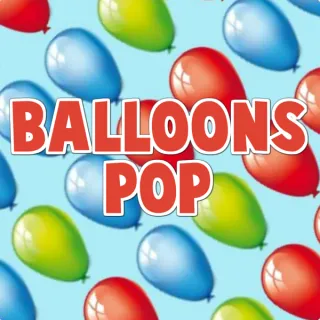 Balloons Pop PRO