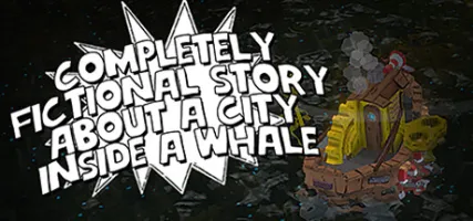 Completely Fictional Story About a City Inside a Whale