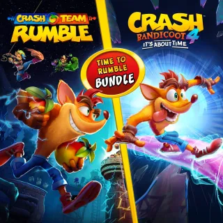 Crash Team Rumble Crash Bandicoot 4: It's About Time