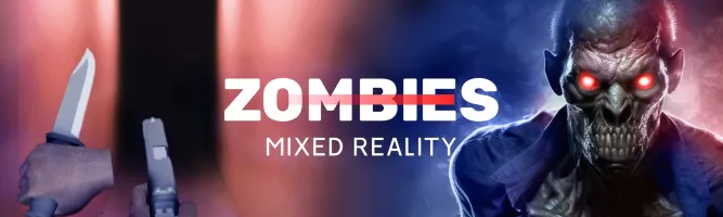 Horror Zombies Mixed Reality