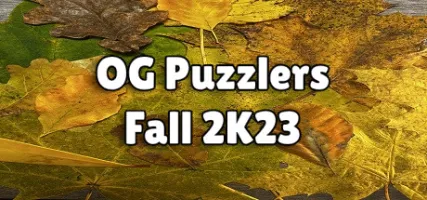 OG Puzzlers: Fall 2K23