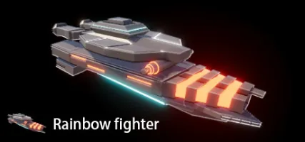 Rainbow Fighter