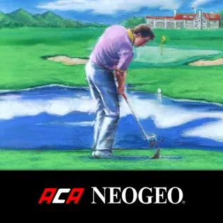 TOP PLAYER'S GOLF ACA NEOGEO