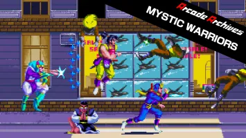 Arcade Archives MYSTIC WARRIORS