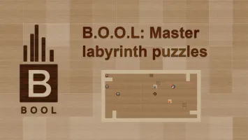 B.O.O.L: Master labyrinth puzzles