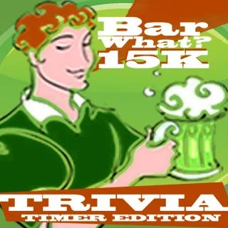 BarWhat? 15000 Trivia Game