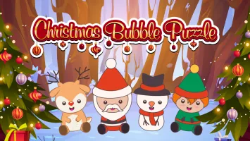 Christmas Bubble Puzzle