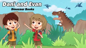 Dani and Evan: Dinosaur books